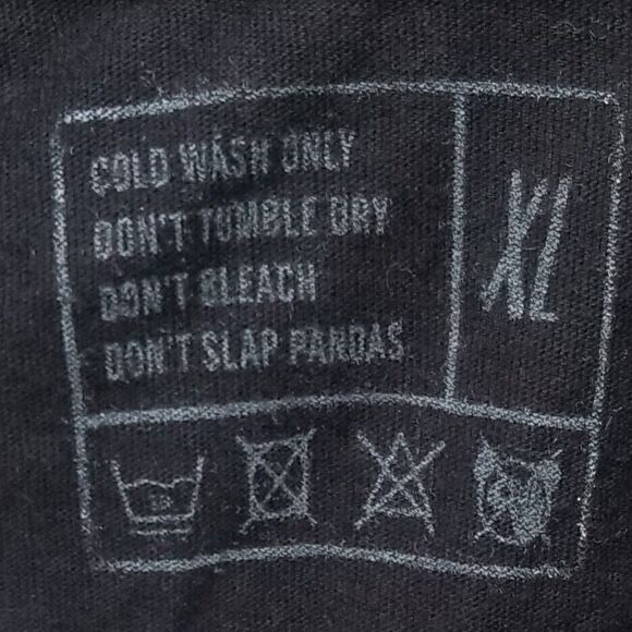 Sam Elliot Active Stretch Black T-Shirt Size XL - Picture 4 of 4